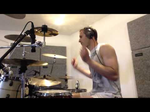 Rihanna   Cheers drum cover by Petr Cech