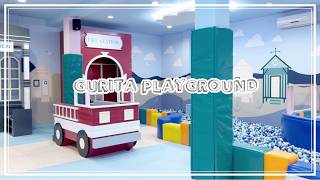 EN/JP)Gurita playground  | プレイグラウンドカフェ　バリ島スミニャックエリア| kids playground cafe in Seminyak Bali