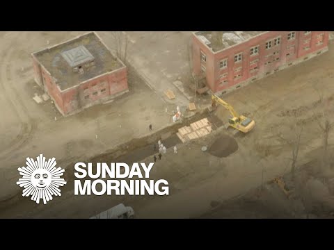 NYC's Potter's field on Hart Island