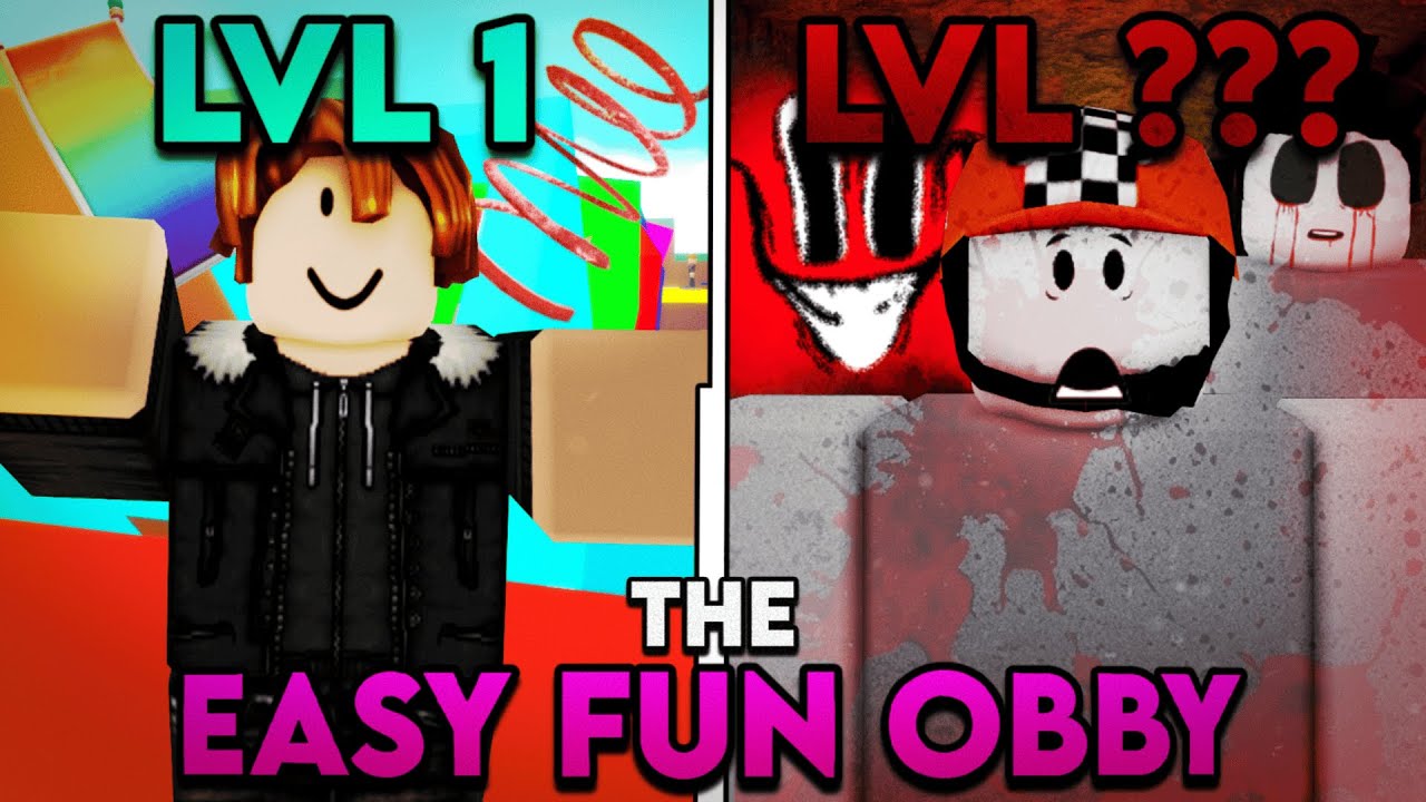 The Easy Fun Obby [Full Walkthrough] - Roblox