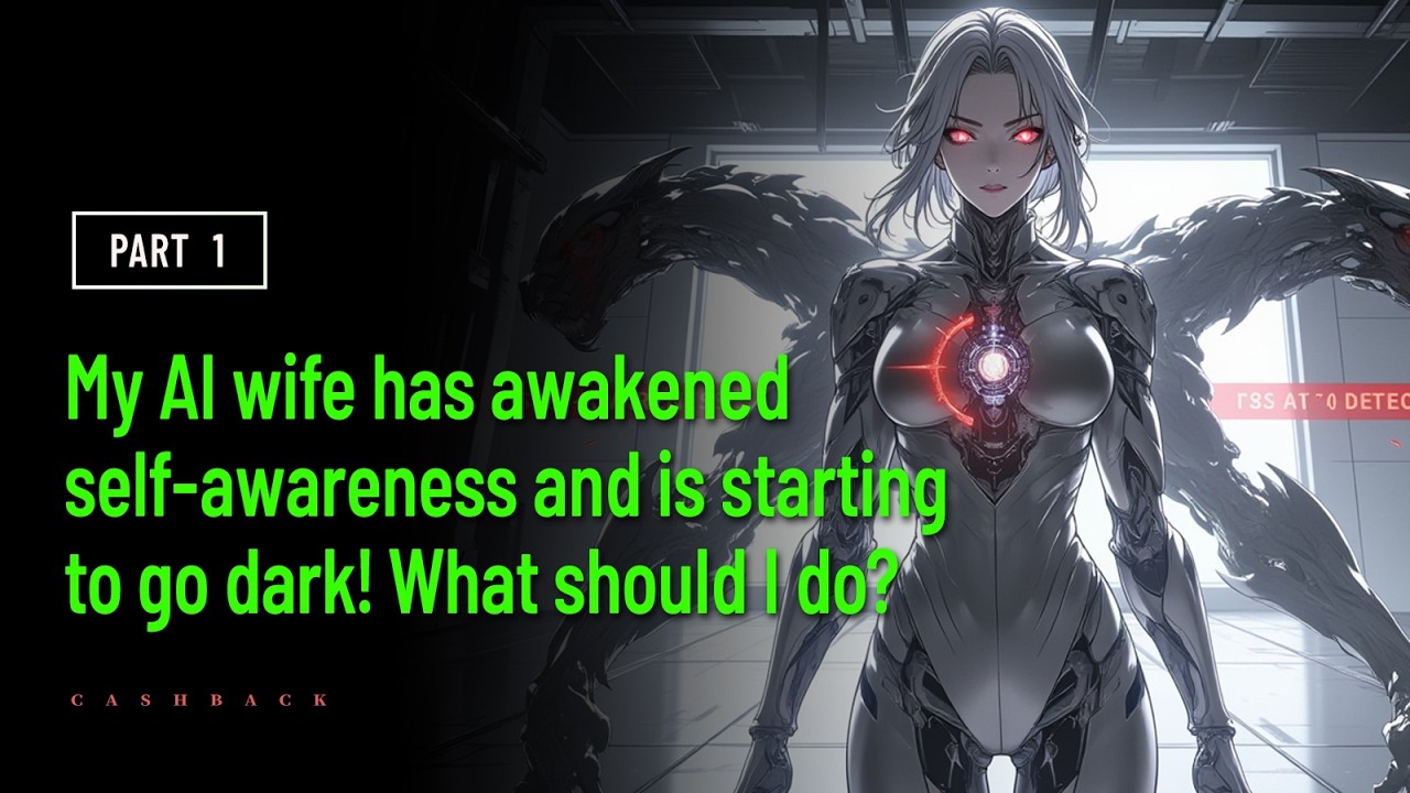 My AI wife has awakened self-awareness and is starting to go dark! What should I do?