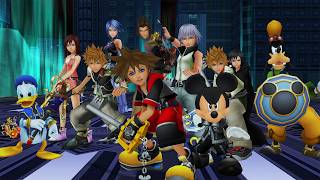 KINGDOM HEARTS Collection [I～III] Announce Trailer