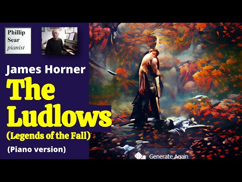 James Horner: 'The Ludlows', from 'Legends of the Fall' soundtrack - piano version