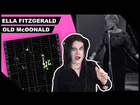 TENOR REACTS TO ELLA FITZGERALD - OLD McDONALD