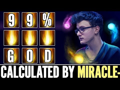 Miracle Sunstrike level: GOD-Like All is calculated Pro Invoker Dota 2