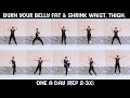 10 BURN YOUR BELLY FAT SHRINK WAIST THIGH AEROBIC TABATA
