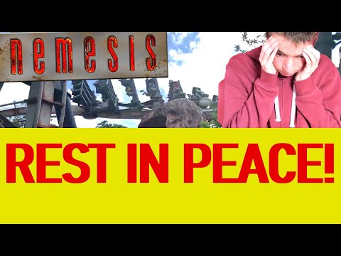Alton Towers Nemesis CLOSING 2021?! - SHE'S DYING!