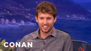Jon Heder Plays XBox Live As Napoleon Dynamite | CONAN on TBS video