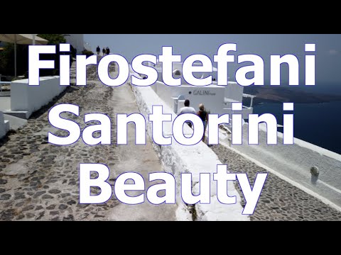 Firostefani - SantoriniDave.com