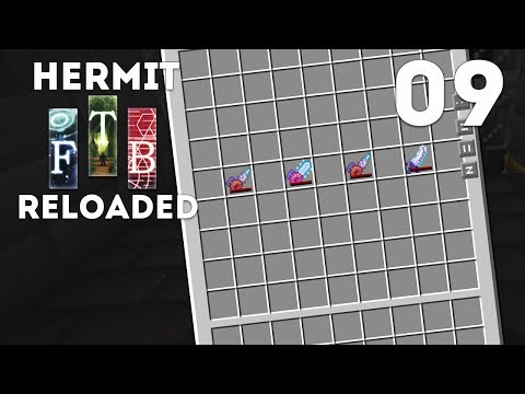 ►Hermits Reloaded - Ep. 9: EPIC ENCHANTMENTS! (Modded Minecraft 1.12)◄ | iJevin