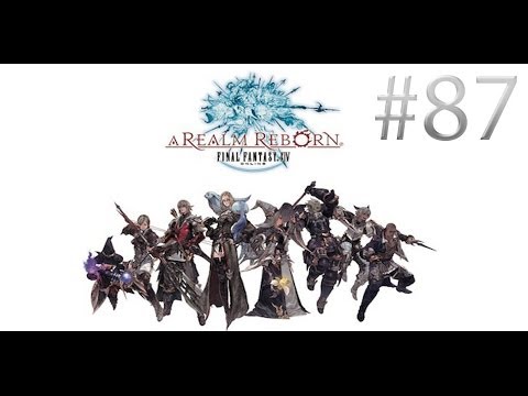 Final Fantasy 14 A Realm Reborn Part 87 Walkthrough Unicorn Mount and Material Condition
