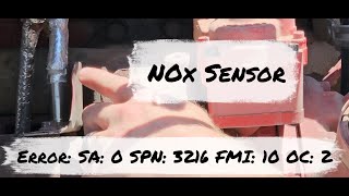 Error Code SA: 0 SPN: 3216 FMI: 10 OC: 2 - Intake NOx Sensor - Cummins X15 Engine