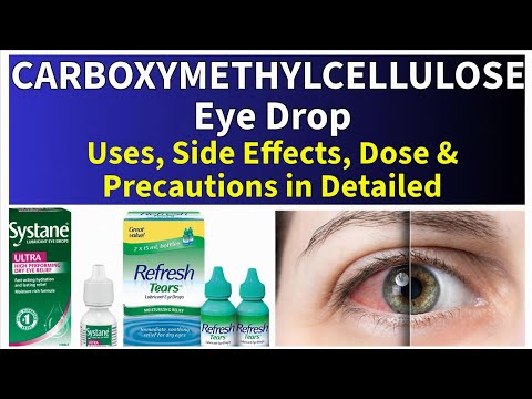Carboxymethylcellulose Sodium Eye Drops, 10 ml