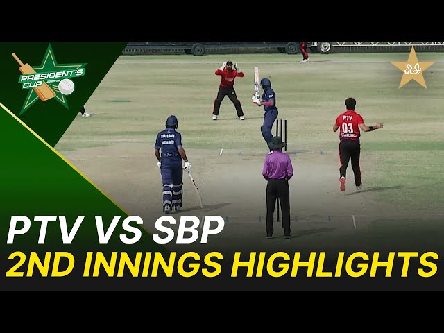 1st Innings Highlights | PTV vs SBP | President’s Cup Grade I 2025-26 | PCB | M2V1S