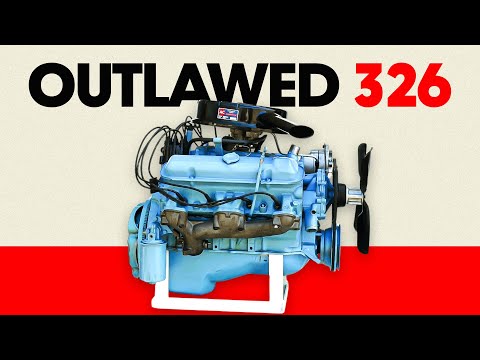 The Shocking Truth Behind the Pontiac Banned 326 V8 Engine!