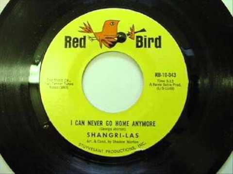 Shangri-Las  -  I Can Never Go Home Anymore