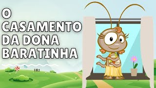 O CASAMENTO DA DONA BARATINHA