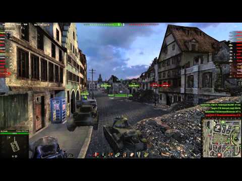 World of Tanks Pz 38 Never give up - In the nick of time