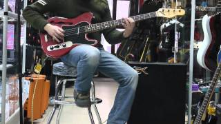 Video thumbnail for Jolana Iris Bass Test by Roman Volkov
