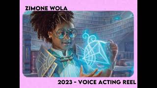 Demo Reel Voice acting - 2023