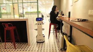 Delivery Robot For Restaurant and F&B Catering Business