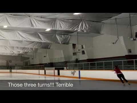 Adult Figure Skating - Learning the Fourteen Step