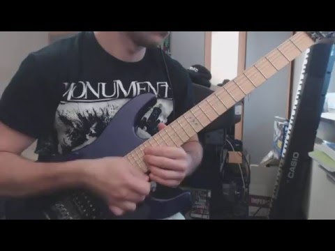 Born Of Osiris - Dissimulation Solo (Cover)