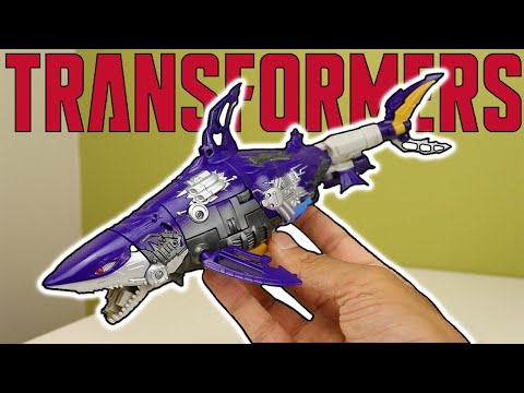 This Shark Is A Transformer | #transformers Age Of The Primes Sky-byte Review