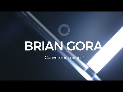Brian Gora Speaker Reel Conversion-omics