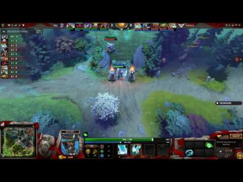 43 Wings Techies ,Pudge vs Digital Chaos #2   The International 2016