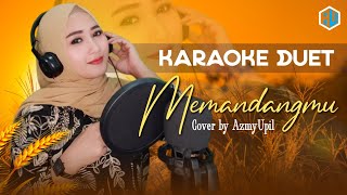 Download lagu Memandangmu - ( Ikke Nurjanah ) | Karaoke Duet Bersama AzmyUpil mp3