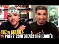 HIGHLIGHTS | ANDY RUIZ JR VS CHRIS ARREOLA KICK OFF PRESS CONFERENCE