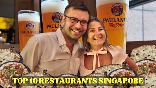 Must Try Food in Singapore Part 3: International Restaurants. PRICES 2026