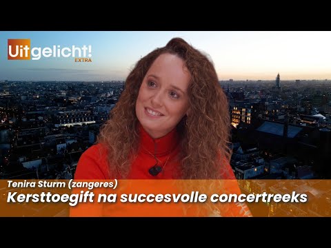 Featured! Extra December 23, 2025 - Tenira Sturm sings 'Christmas Light' & what Christmas means t...