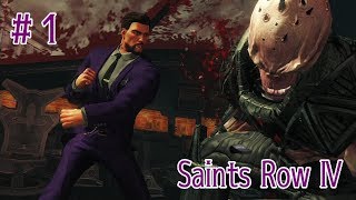#1【セインツロウ4】世界最強の大統領【実況】Saints Row Ⅳ