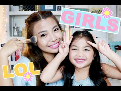 Make Up for KIDS!! (FUTURE Pinay Youtuber, Ang Taray!!)