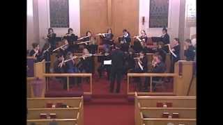 Pacific Flute Ensemble - Deborah Anderson Uncharted Paths (III. Reflection)