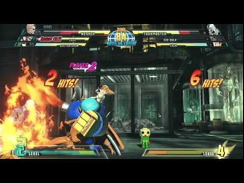 Battlefield Fridays 2.1 MvC3 GF - Airconman vs Seo