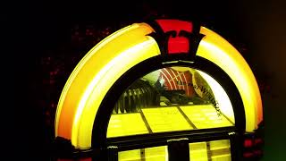 Wurlizter Jukebox OMT 1015 45 RPM/Funky New Year by the Eagles (B-side)