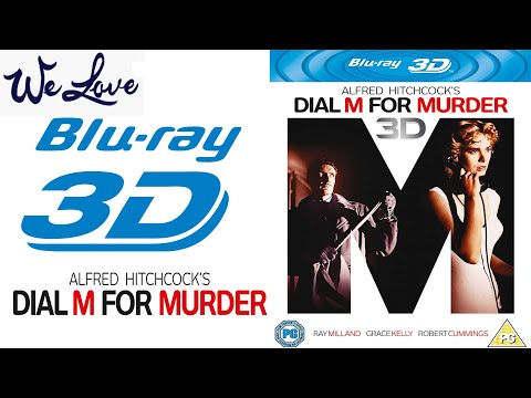 Dial M For Murder 3D (Blu Ray Review)