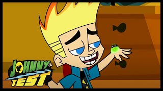 Johnny Test Temporada 4 Episódio 22: Sleepover at Johnny's | Desenhos animados para crianças