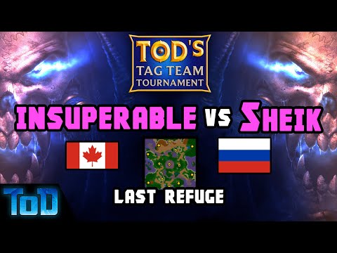 INSUPERABLE vs Sheik #2 - Last Refuge