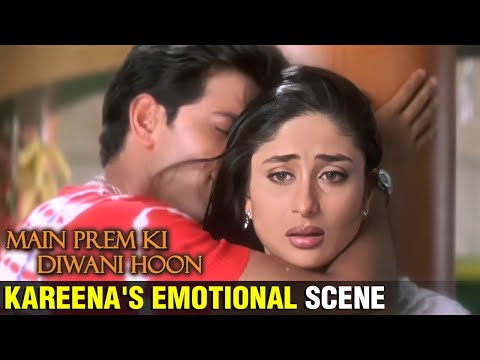 Kareena Kapoor Emotional Scene From Main Prem Ki Diwani Hoon | Hrithik Roshan | Abhishek Bachchan