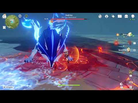 St. 94 Andrius Herr von Wolfenlauf besiegen Genshin Impact #Herausforderung​​​​ #Belohnung​​​​