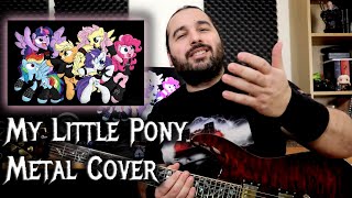 My Little Pony - Metal Cover