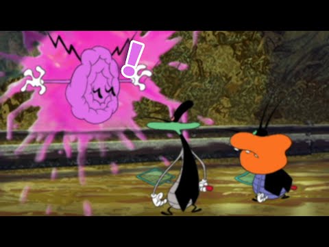 चपटा तिलचट्टा Oggy and the Cockroaches हिंदी Hindi Cartoons for Kids