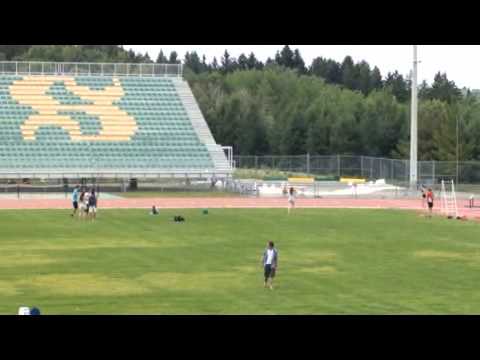 2000m steeple féminin Ian Hume 2013 - Sélection Jeux du Canada