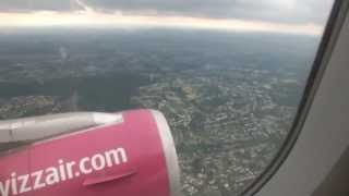 preview picture of video 'Wizzair take-off - Dortmund 13.06.2013'