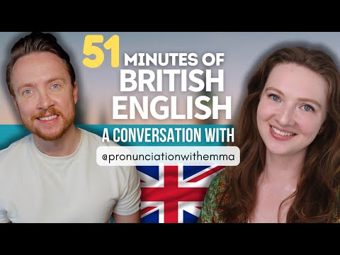 British English Conversation | 51 minutes of real English Listening Practice