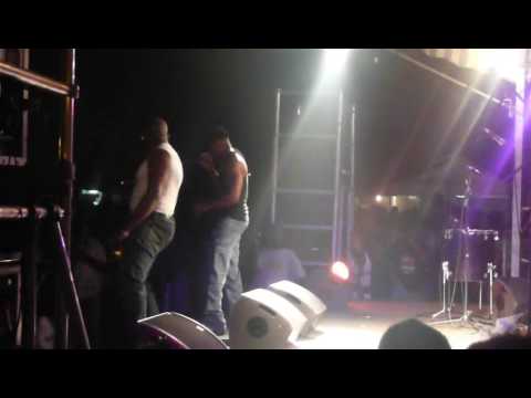 Ludo & Damogueez "Chocolat" en live 2008 [by Ti jojo]